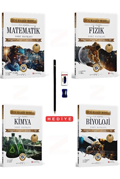 Bilgi Sarmal Yayınları Yeni Maarif Modeli İlk Aşama Tyt Matematik Fizik Kimya...