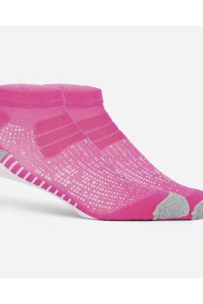 Asics ROAD+ RUN QUARTER SOCK Pembe Koşu Çorabı 3013A796-701