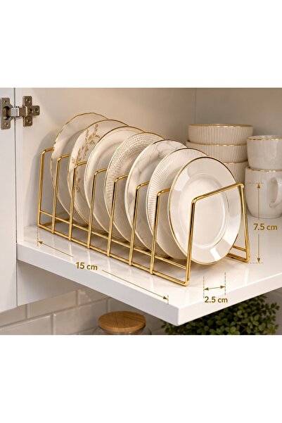 CEPHOME GOLD METAL BULAŞIKLIK