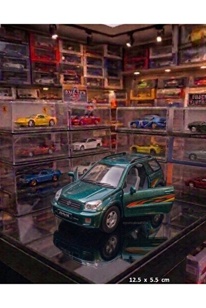 OYUNCAKSAHİLİ Toyota RAV 4 Model Jip Diecast Koleksiyon Metal Araba Kapıları ...