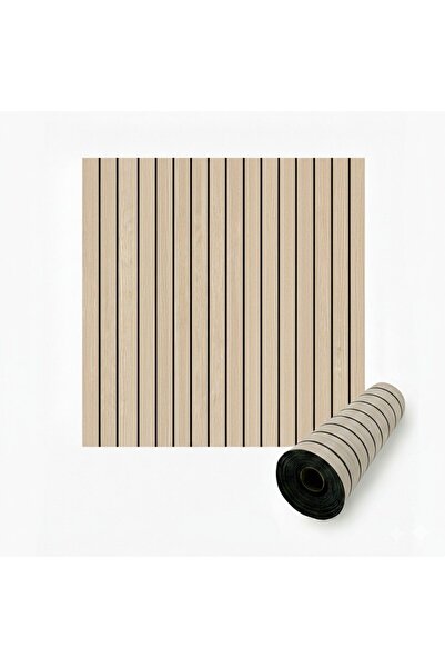 NEXTLY Tapet 3D autoadeziv cu aspect de lemn, rezistent la apă, 60x300 cm, be...