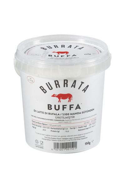 Buffa Burrata 150G (7'li Paket)