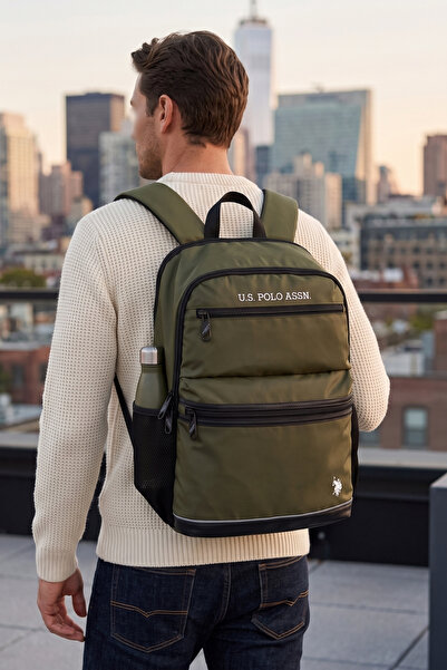 U.S. Polo Assn. حقيبة ظهر مدرسية للجنسين من US Polo Assn 24128-24130-24132-24...