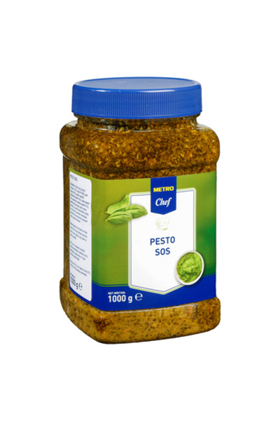 Metro Chef Pesto 1 Kg - Fesleğenli Makarna ve Pizza Sosu