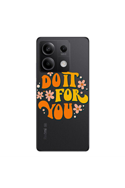 Other Xiaomi Redmi Note 13Pro 5G Do it For You Transparent Silicone TPU Θήκη