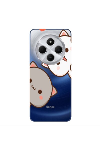 Other Xiaomi Redmi 14c We are here Transparent Silicone TPU Θήκη
