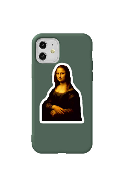 Other Apple iPhone 11 Davinci Dark Green Colored Silicone TPU Θήκη
