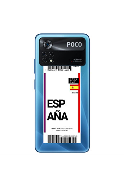Other Xiaomi Poco X4 Pro Espana Arrival Transparent Silicone TPU Θήκη
