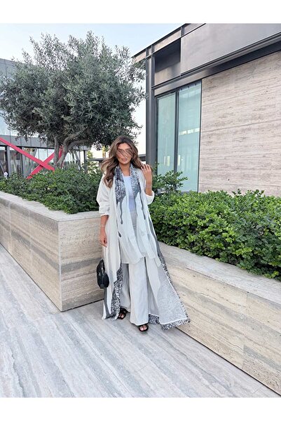 AYA MWT1143 - عباية طباعة | Printed Abaya
