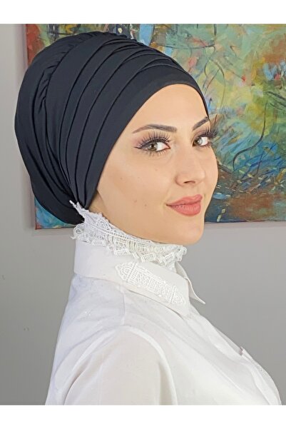 MY UKİYO SORE Günlük Drapeli Bone Şal