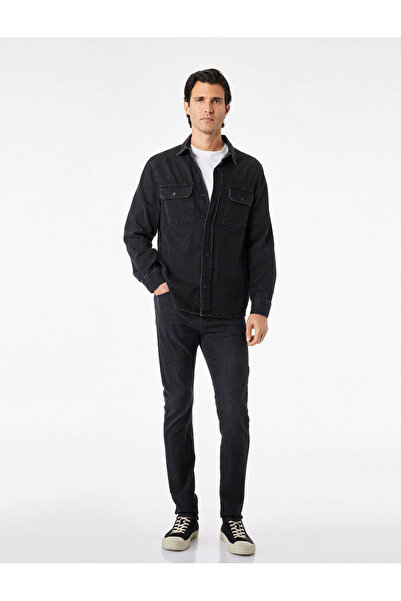 Koton Cotton Slim Fit Regular Waist Skinny Jean Trousers - Michael Jean