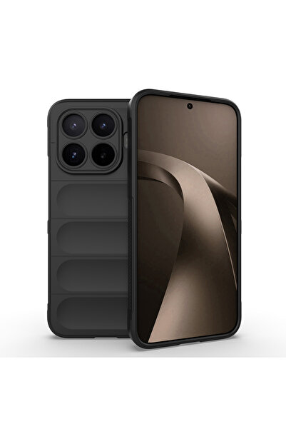 HTstore Xiaomi Uyumlu 17T Kılıf Esnek TPU Oyuklu Arka Yüzey Tasarımlı Zore Et...