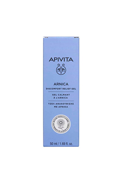 Apivita |Arnica Discomfort Relief Gel Τζελ Ανακούφισης με Άρνικα | 50ml