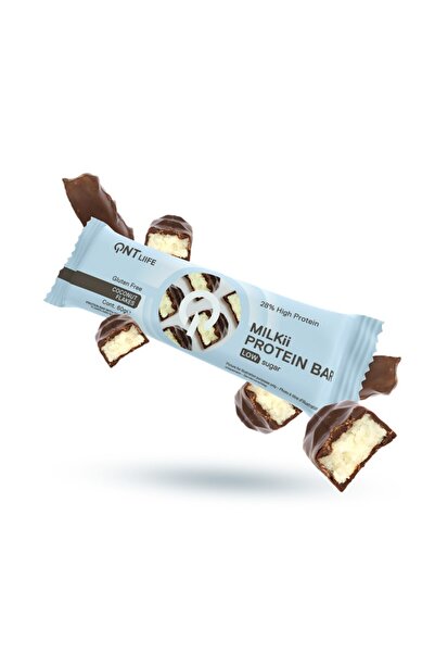 QNT | Milkii Protein Bar 29% Μπάρα Πρωτεΐνης Γάλακτος με Γεύση Chocolate &amp...