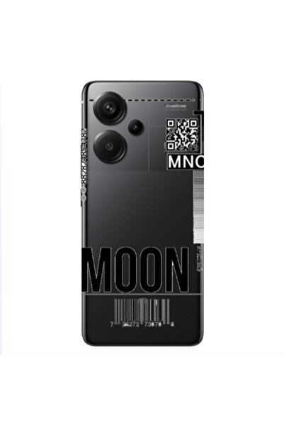 Other Xiaomi Redmi Note 13 Pro+ 5G A ticket to the moon Transparent Silicone ...