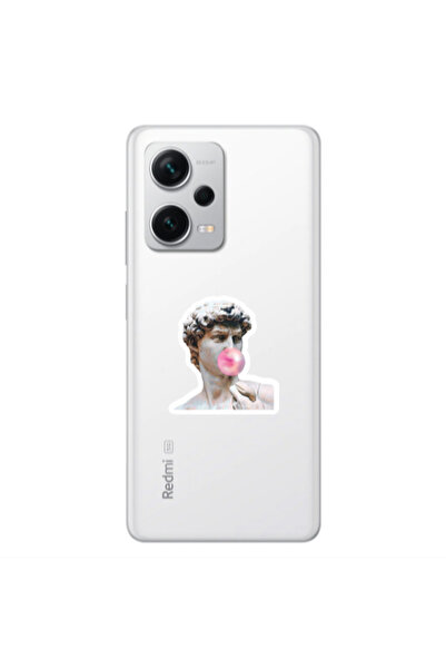 Other Xiaomi Redmi Note 12 5G Bubble Transparent Silicone TPU Θήκη
