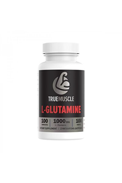 NATURAL VITAMINS L-Γλουταμίνη 1000mg True Muscle |   100 ταμπλέτες