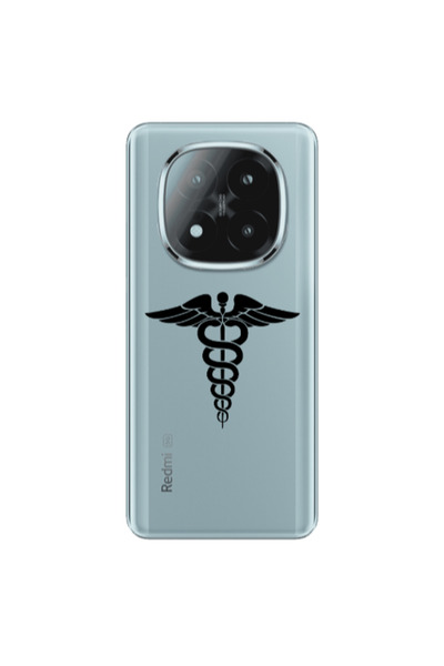 Other Xiaomi Redmi Note 14 Pro + 5g Medical Spa Transparent Silicone TPU Θήκη