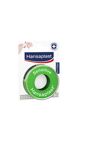 Hansaplast | Αυτοκόλλητη Ταινία Sensitive | 5m x 1.25cm