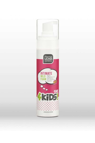 PharmaLEAD | Kids Intimate Mild Foam Παιδικός Αφρός Καθαρισμού &amp; Περιποίη...