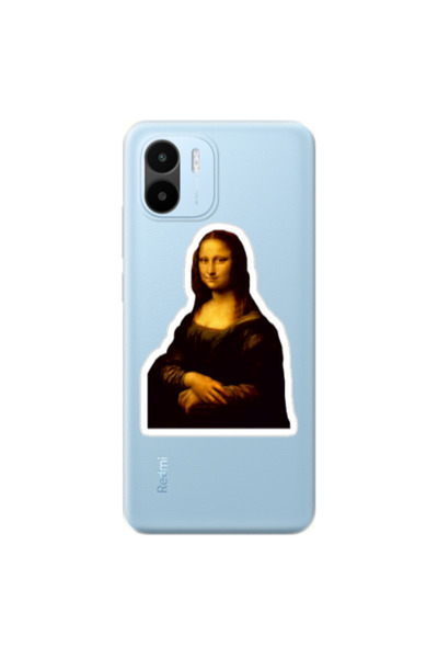 Other Xiaomi REDMI A2 Davinci Transparent Silicone TPU Θήκη