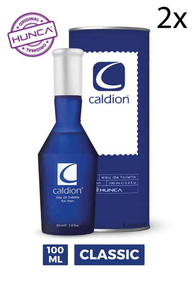 Caldion Classic Erkek Parfüm Edt 100 ml 2 Adet