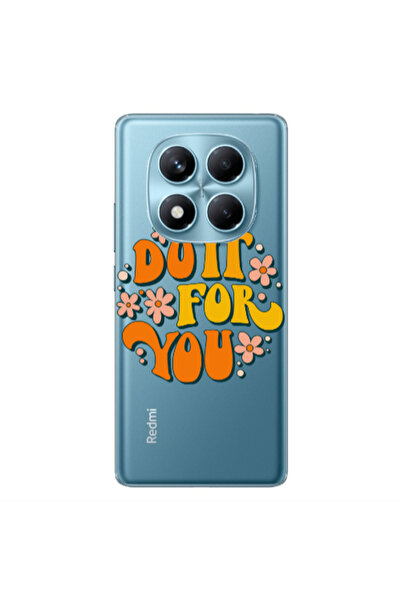 Other Xiaomi Redmi Note 14 Pro Do it For You Transparent Silicone TPU Θήκη
