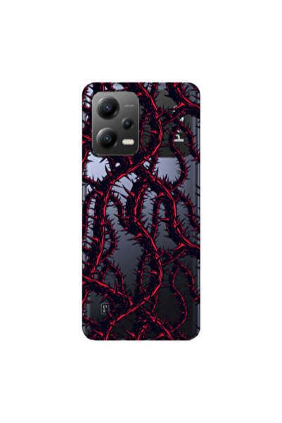 Other Xiaomi Poco X5 Prickly ivy Transparent Silicone TPU Θήκη