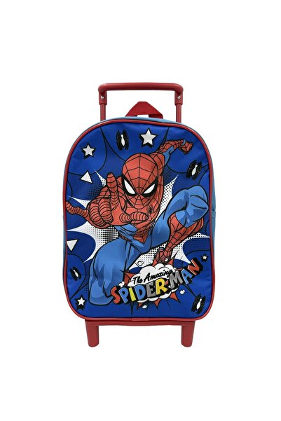 SPIDERMAN Τσάντα-τρόλεϊ βρεφικών ειδών 29εκ. 1000ET28-4237
