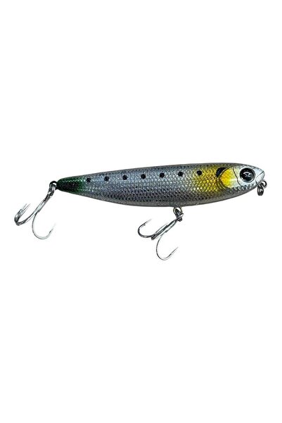 Hanfish Baskın 90 9cm 12gr Su Üstü Maket Balık BSK20 Light Wizard
