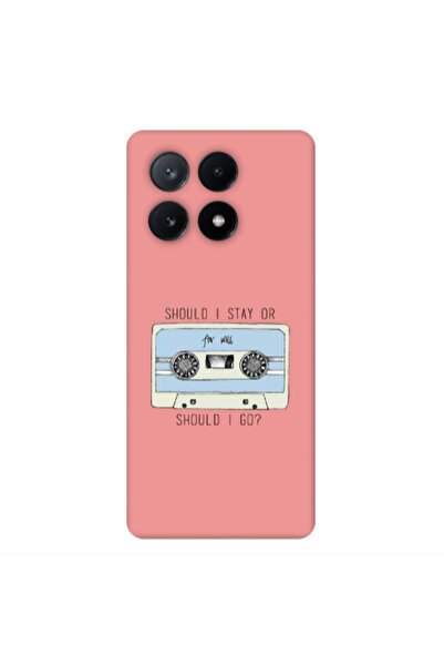 Other Xiaomi Poco X6Pro 5G Should i go Transparent Silicone TPU Θήκη