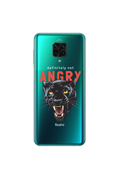 Other Xiaomi Redmi Note 9S Pointed teeth Transparent Silicone TPU Θήκη