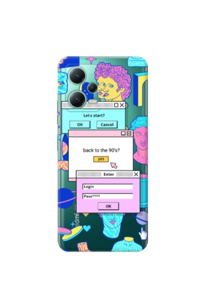 Other Xiaomi Redmi Note 12 Pro Plus 5G Enter Login Transparent Silicone TPU Θήκη