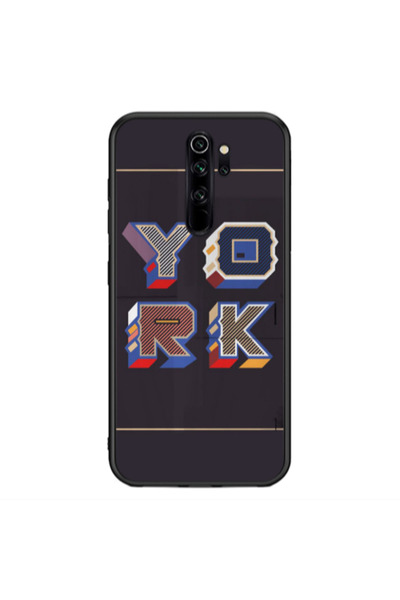 Other Xiaomi Redmi Note 8 Pro York Black Glossy Θήκη