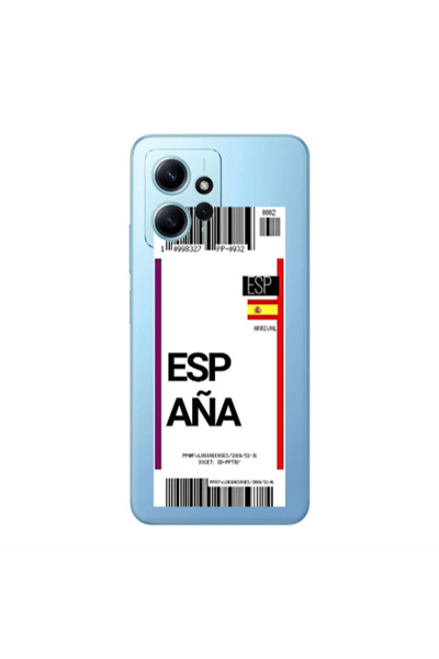 Other Xiaomi Redmi Note 12 4G Espana Arrival Transparent Silicone TPU Θήκη
