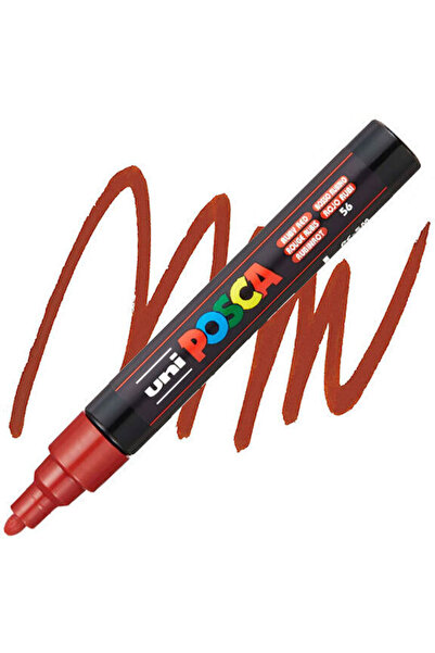 POSCA Μαρκαδόρος Σχεδίου 2.5mm Λιλά 1 τεμάχιο