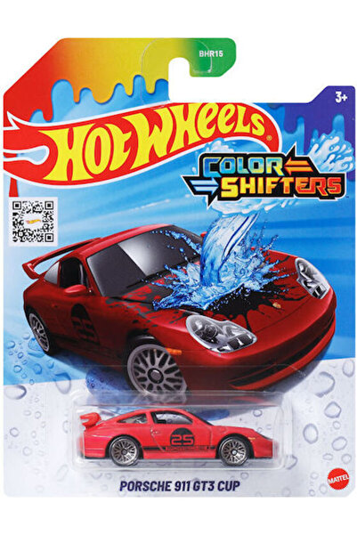 HOT WHEELS Αυτοκινητάκι Porsche 911 GT3 Cup BHR15