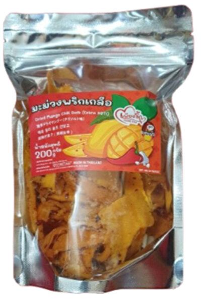 Driedfruit Piangrak Dried Mango with Chili & Salt 200g