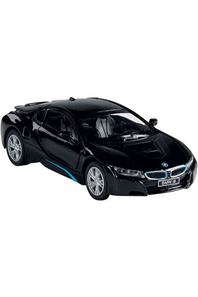 Goki BMW I8 Μαύρο Αυτοκίνητο Κλίμακα 1:36 Για Ηλικίες 3+