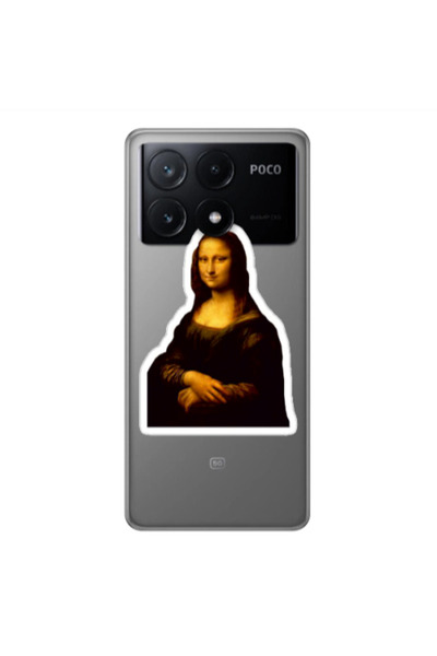 Other Xiaomi Poco X6Pro 5G Davinci Transparent Silicone TPU Θήκη