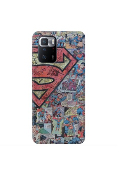 Other Xiaomi Poco X3 GT Superman galaxy Transparent Silicone TPU Θήκη