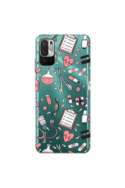 Other Xiaomi Redmi Note 10 Pro 5G Laboratory Transparent Silicone TPU Θήκη