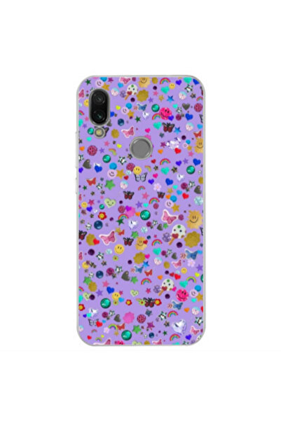 Other Xiaomi Redmi Note 7 Stars and Rainbow Transparent Silicone TPU Θήκη