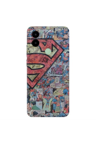 Other Xiaomi Redmi A1 + Superman galaxy Transparent Silicone TPU Θήκη
