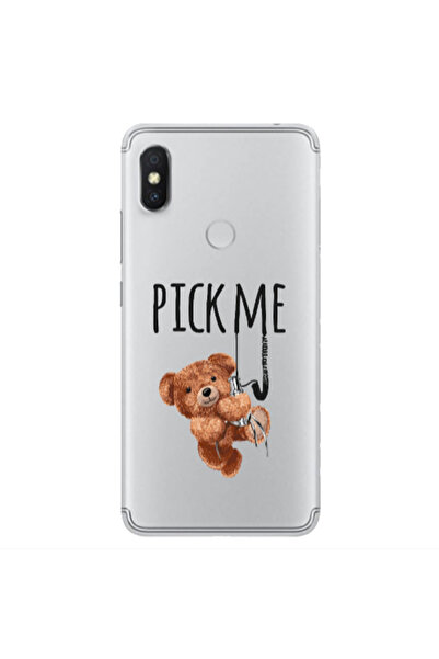 Other Xiaomi Redmi S2 Pick me Transparent Silicone TPU Θήκη