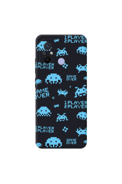 Other Xiaomi Redmi 12C Game over Transparent Silicone TPU Θήκη