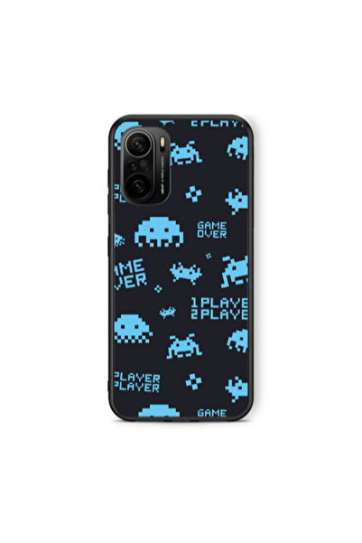 Other Xiaomi Poco F3 Game over Black Glossy Θήκη