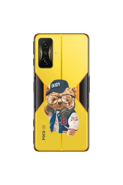 Other Xiaomi Poco F4 Gt Enjoy Transparent Silicone TPU Θήκη