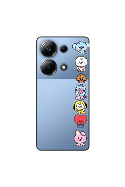 Other Xiaomi Poco M6 Pro 4G Lovely animals Transparent Silicone TPU Θήκη