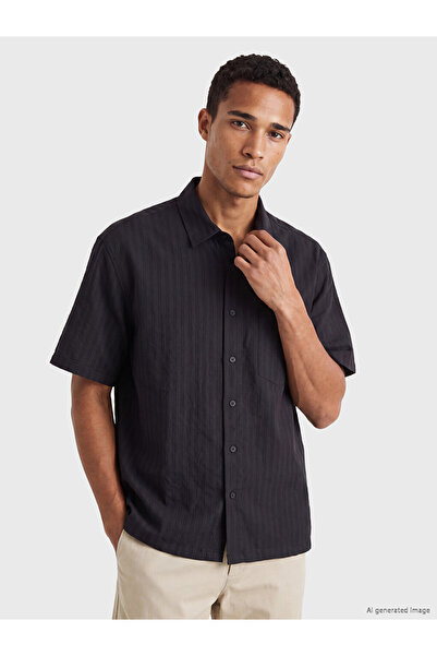 LC Waikiki I Standart Fit Striped Men's Shirt from Freezen Store